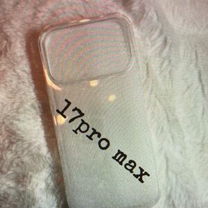 Case-Mate Transparent Phone Case for 17 Pro Max